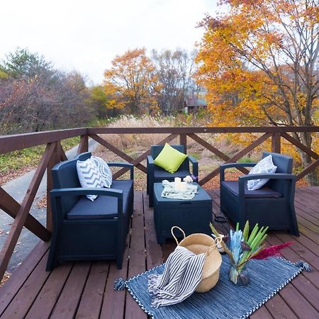 Suite Villa Panora Yatsugatake Minamimaki Exteriér fotografie