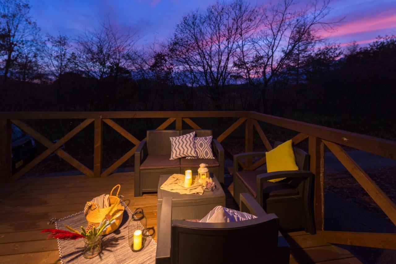 Suite Villa Panora Yatsugatake Minamimaki Exteriér fotografie